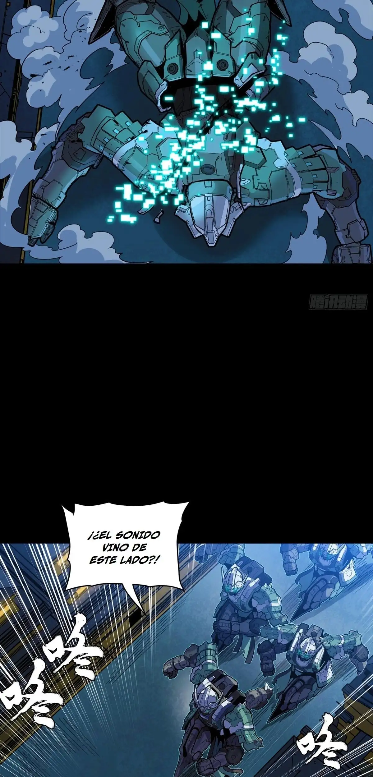 La Leyenda De La Estrella General capítulo 351 página 6