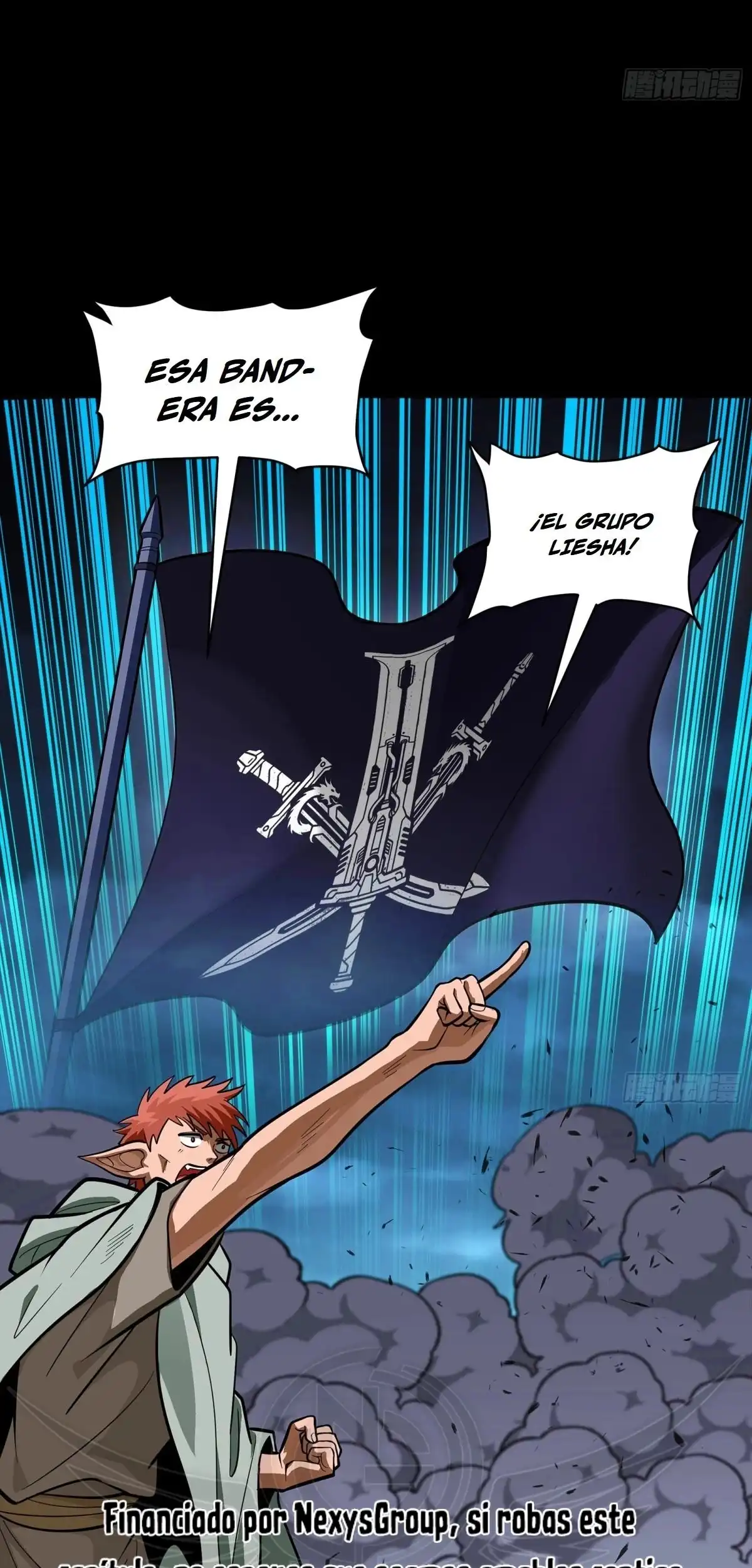 La Leyenda De La Estrella General capítulo 351 página 70