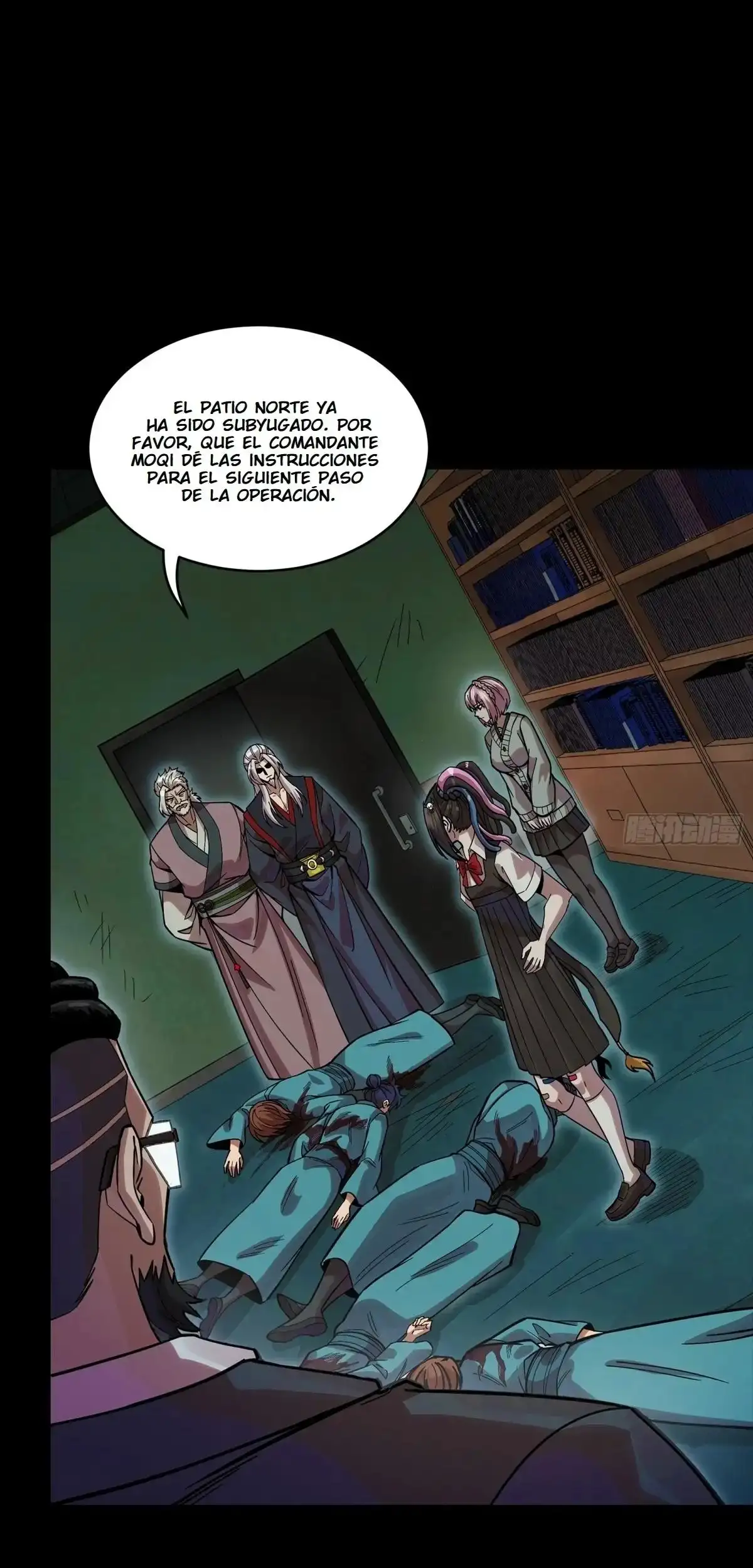 La Leyenda De La Estrella General capítulo 352 página 58