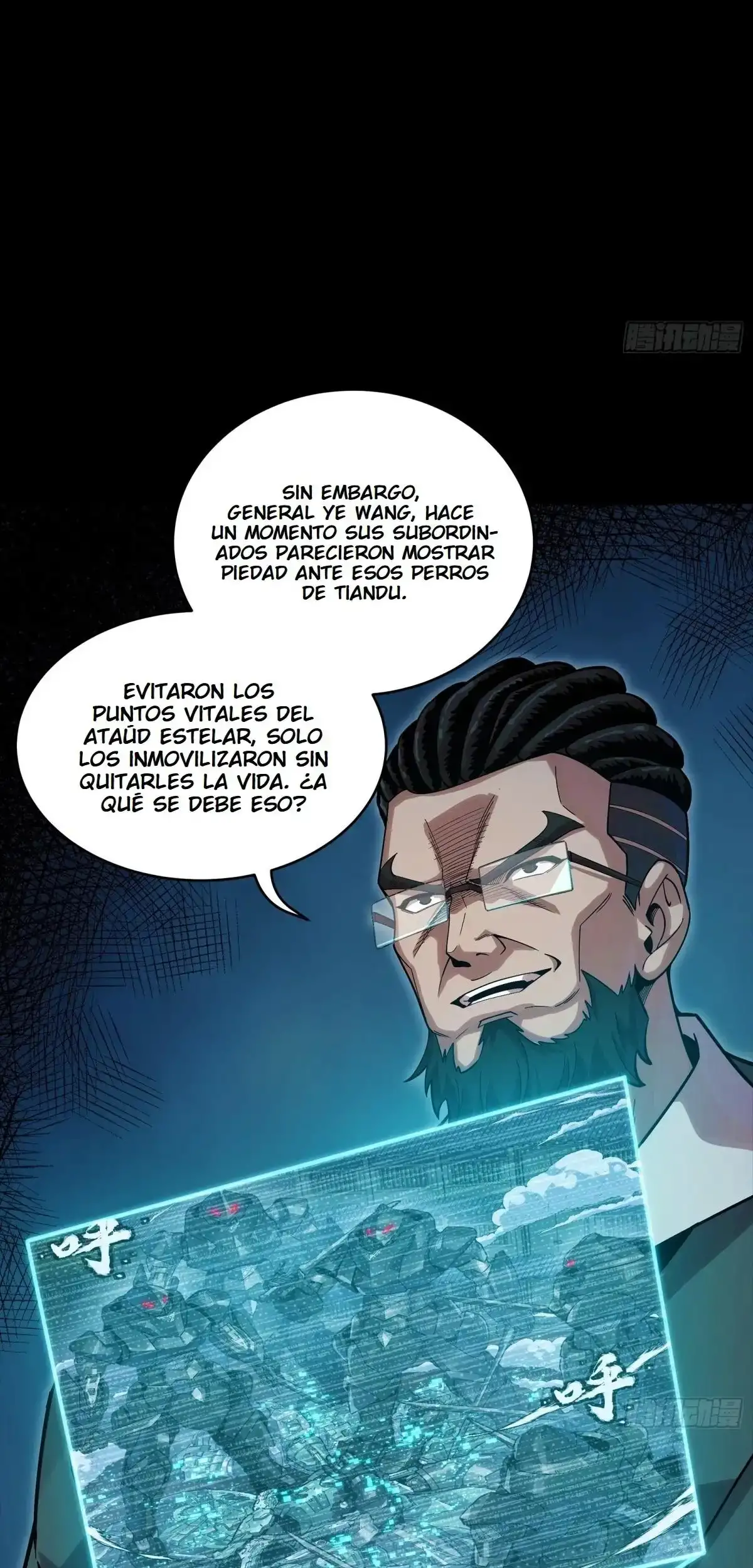 La Leyenda De La Estrella General capítulo 352 página 59