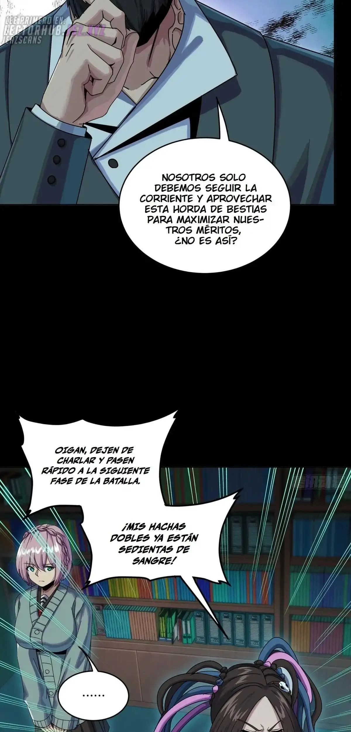La Leyenda De La Estrella General capítulo 352 página 64