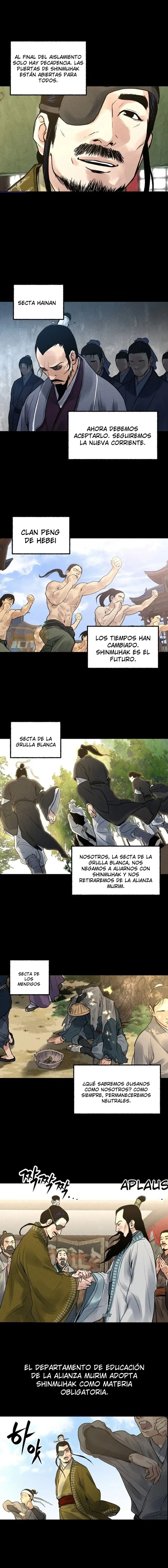 La leyenda de Wudang - Capítulo 1 - Página 11 - LectorTMOo