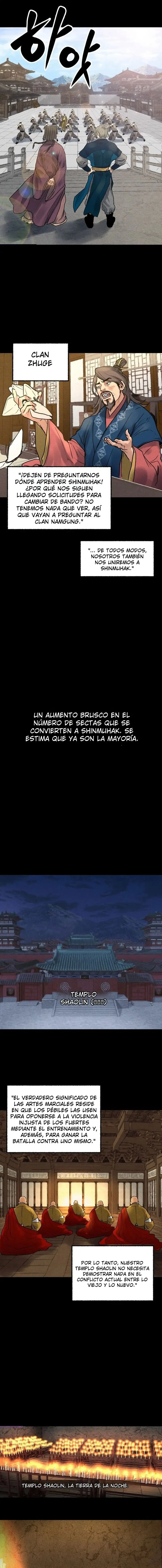 La leyenda de Wudang - Capítulo 1 - Página 12 - LectorTMOo
