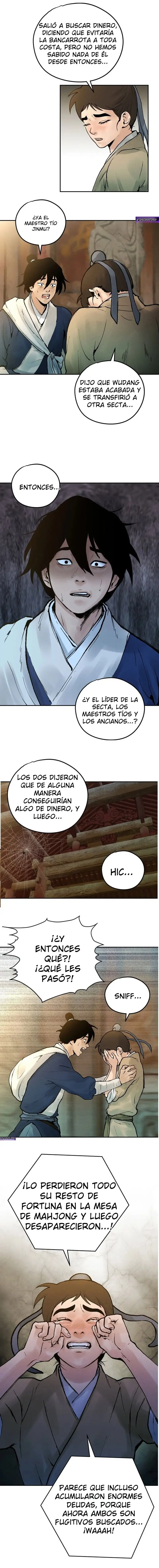 La leyenda de Wudang - Capítulo 1 - Página 21 - LectorTMOo