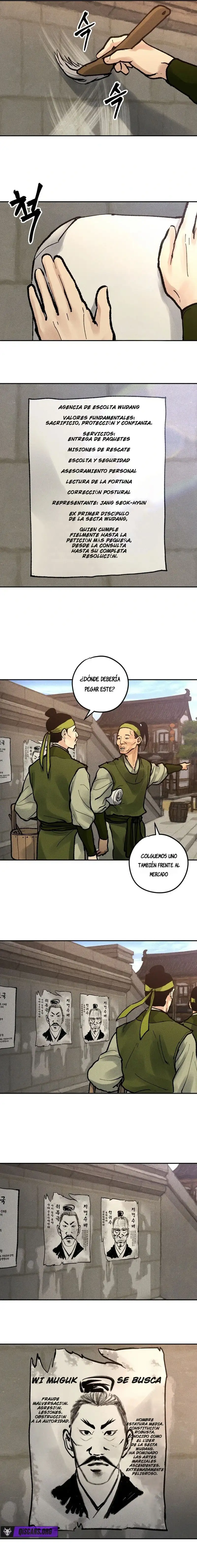 La leyenda de Wudang - Capítulo 10 - Página 7 - LectorTMOo