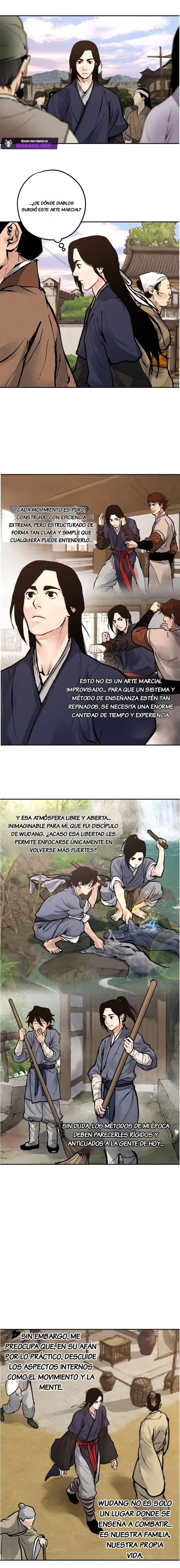 La leyenda de Wudang - Capítulo 11 - Página 5 - LectorTMOo