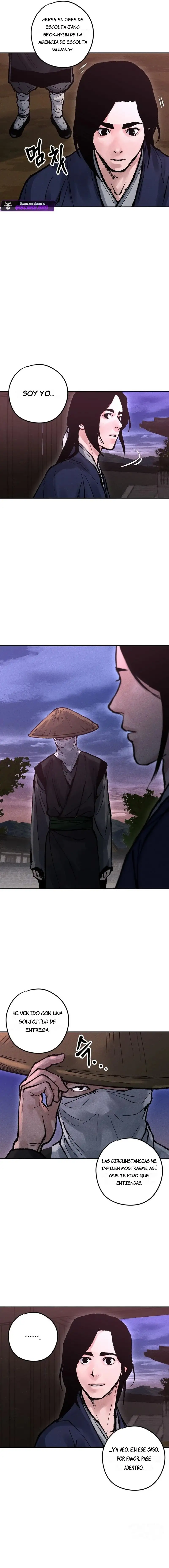 La leyenda de Wudang - Capítulo 11 - Página 22 - LectorTMOo