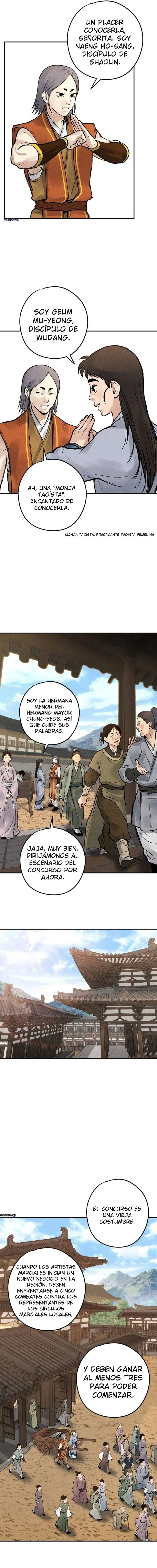 La leyenda de Wudang - Capítulo 3 - Página 15 - LectorTMOo