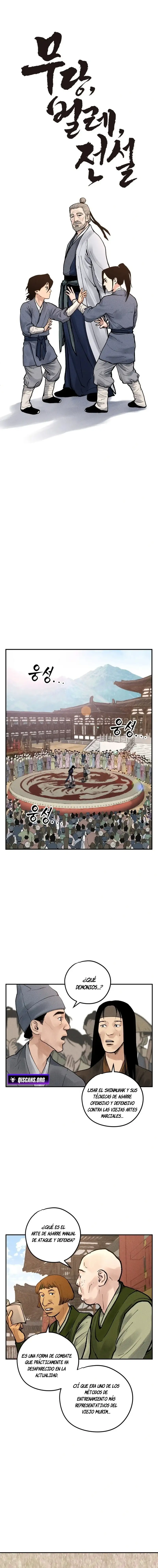 La leyenda de Wudang - Capítulo 5 - Página 7 - LectorTMOo