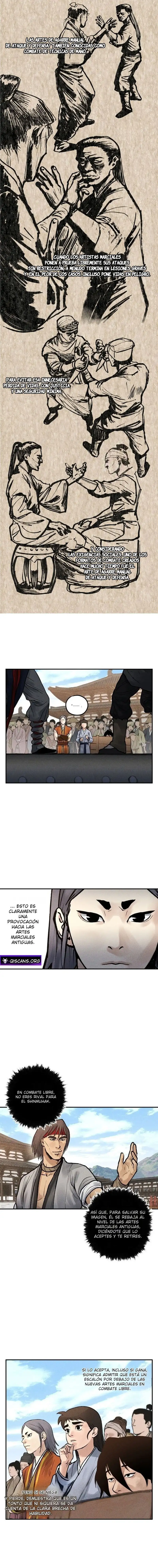La leyenda de Wudang - Capítulo 5 - Página 8 - LectorTMOo