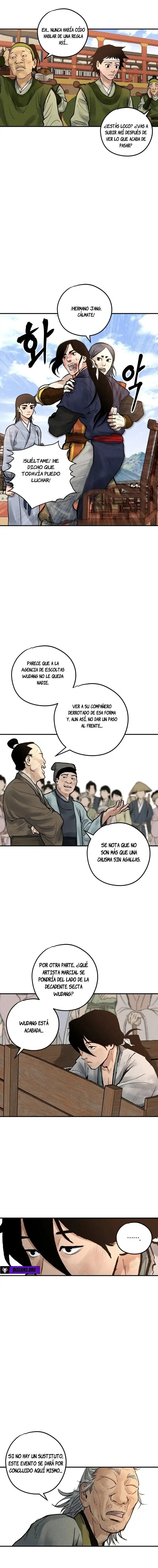 La leyenda de Wudang - Capítulo 6 - Página 5 - LectorTMOo