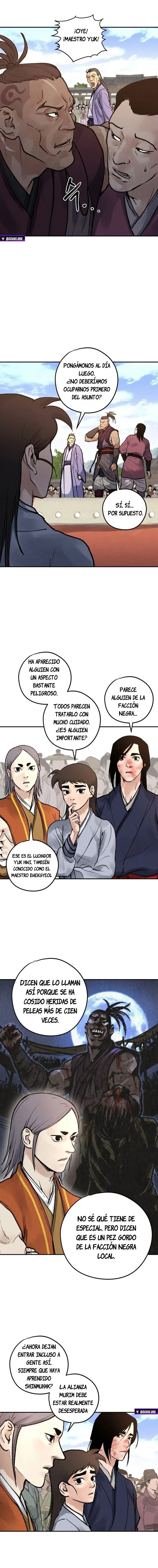 La leyenda de Wudang - Capítulo 7 - Página 5 - LectorTMOo