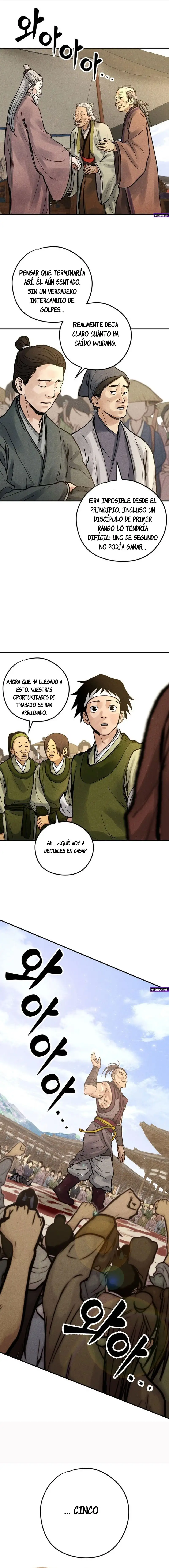 La leyenda de Wudang - Capítulo 7 - Página 14 - LectorTMOo
