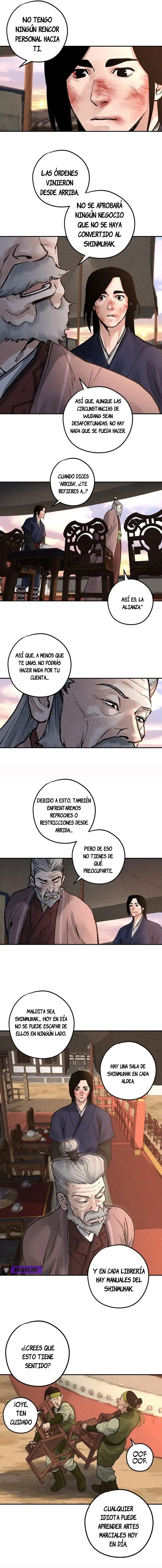La leyenda de Wudang - Capítulo 8 - Página 13 - LectorTMOo