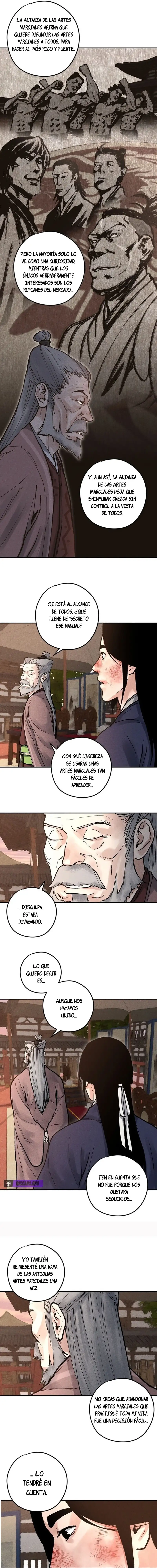 La leyenda de Wudang - Capítulo 8 - Página 14 - LectorTMOo