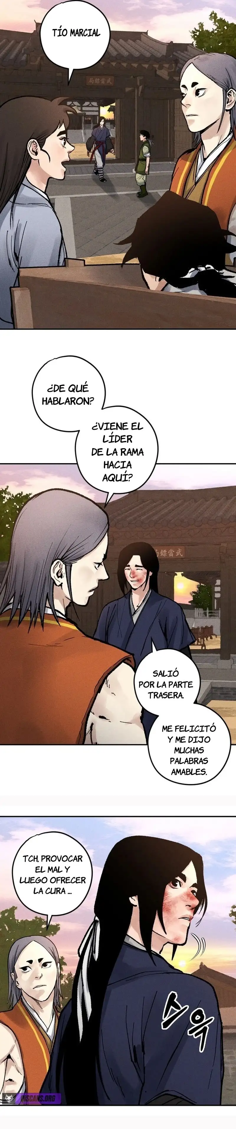 La leyenda de Wudang - Capítulo 8 - Página 16 - LectorTMOo