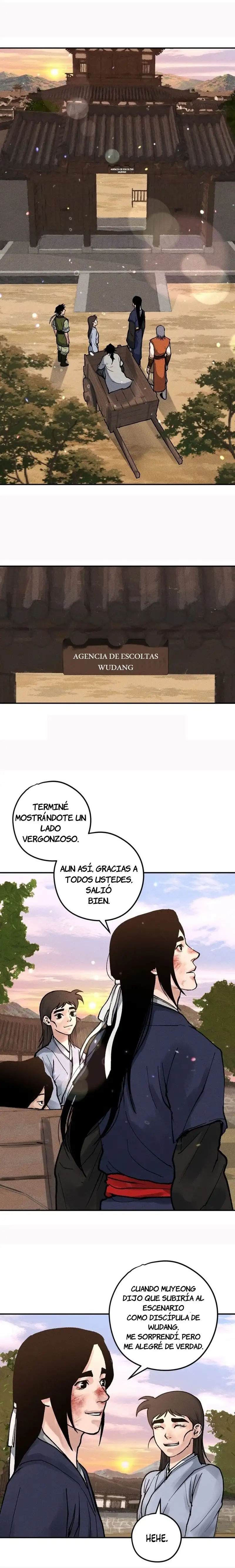 La leyenda de Wudang - Capítulo 8 - Página 17 - LectorTMOo