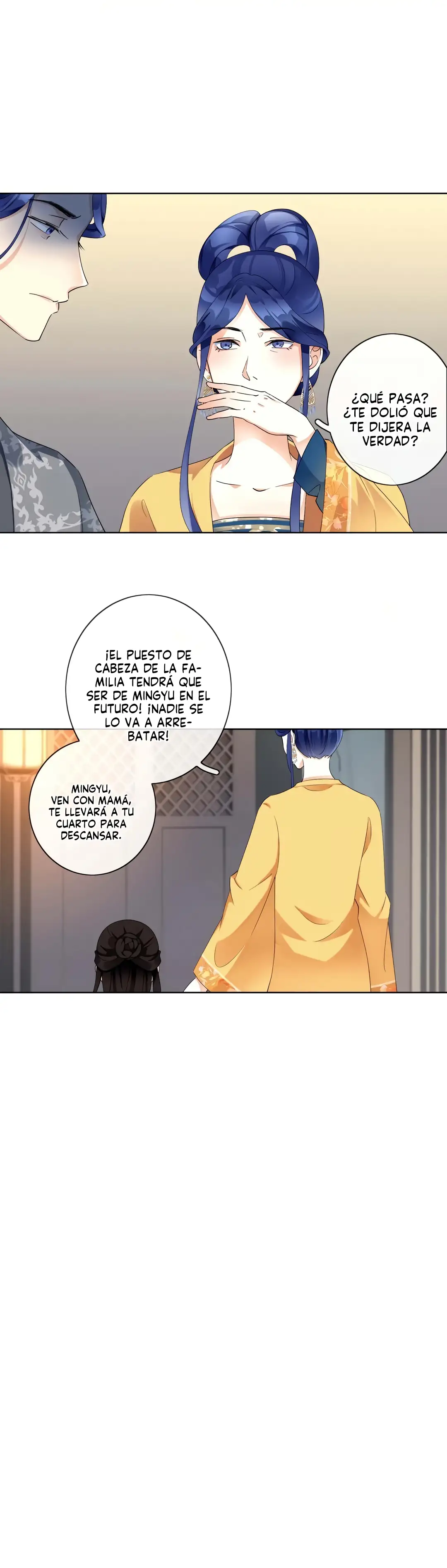 La mariposa sombria de la noche - Capítulo 1 - Página 5 - LectorTMOo