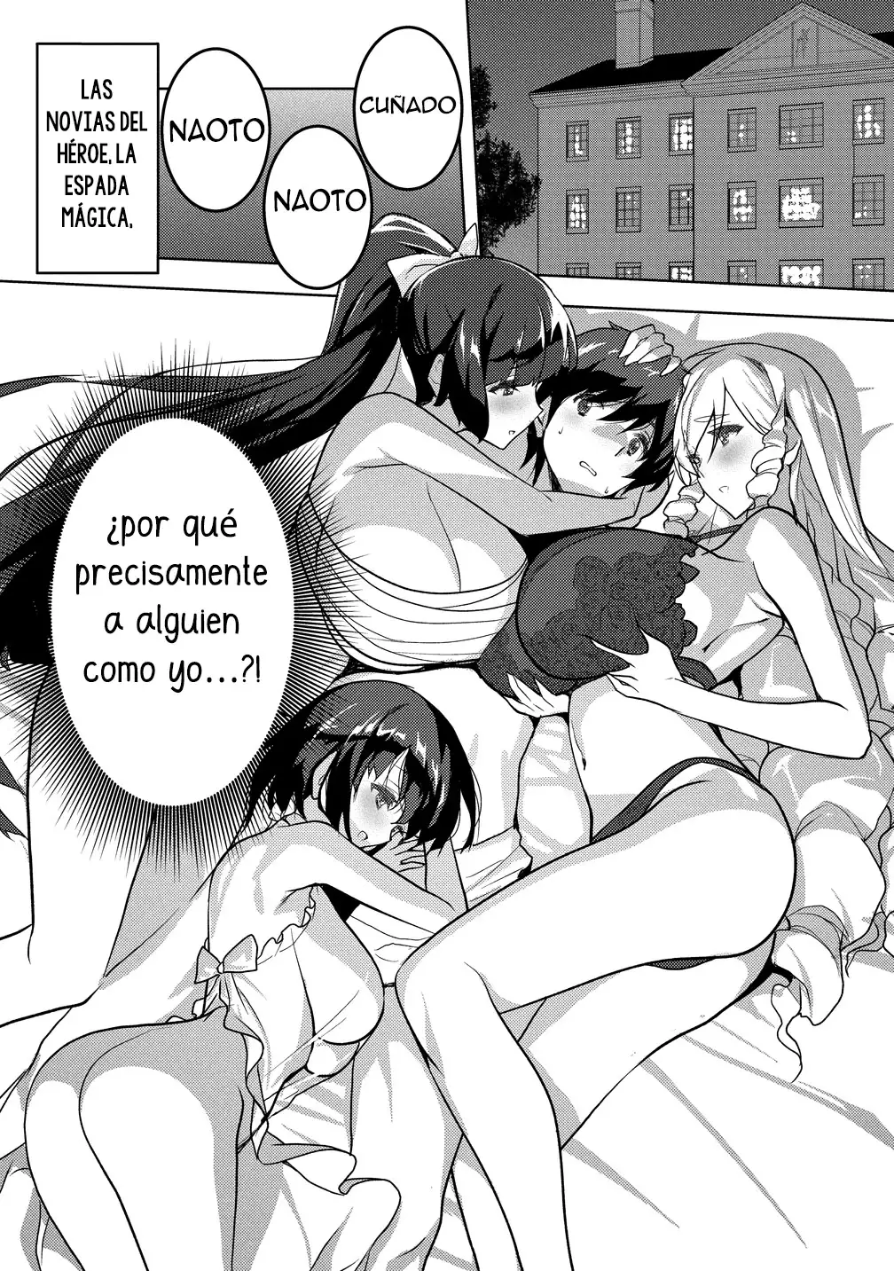 La novia de la espada maldita - Capítulo 1 - Página 4 - LectorTMOo