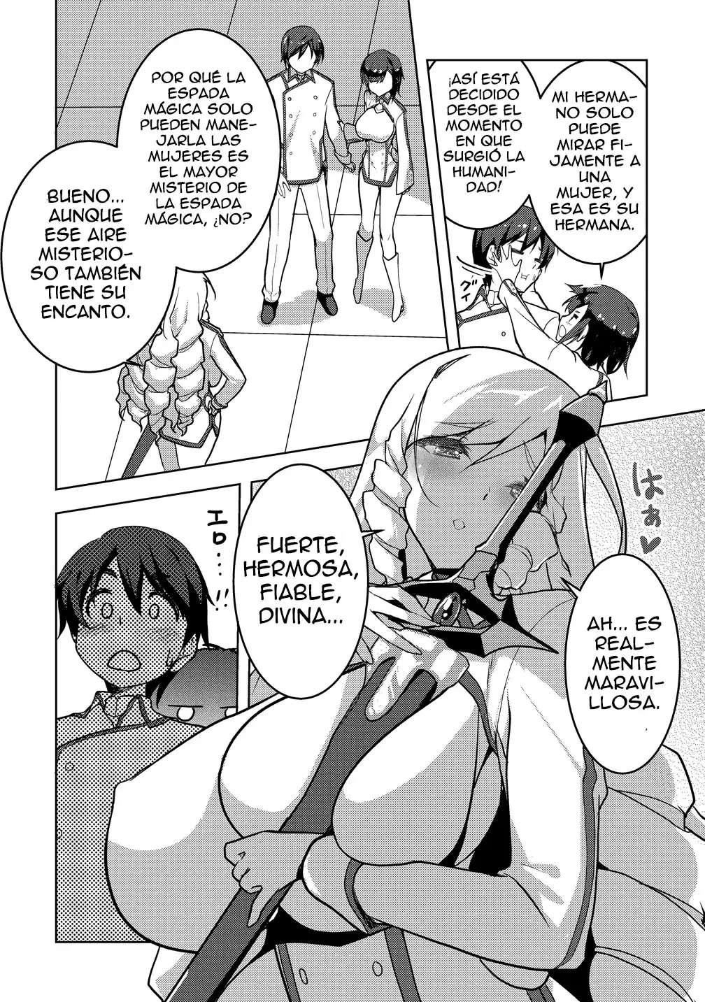 La novia de la espada maldita - Capítulo 1 - Página 10 - LectorTMOo