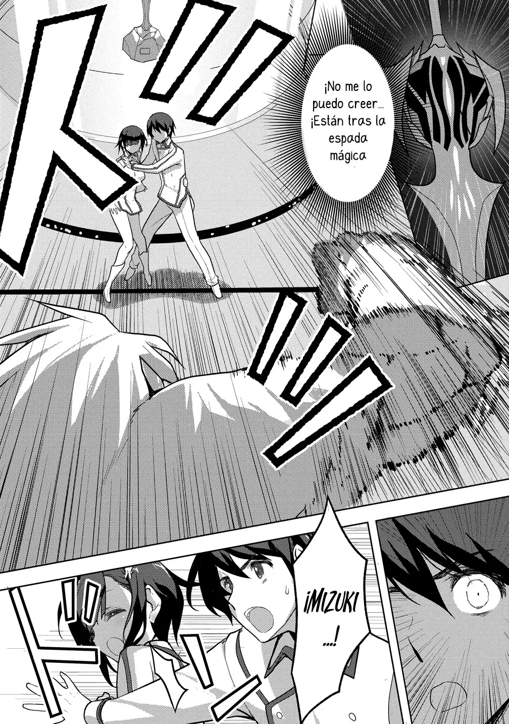La novia de la espada maldita - Capítulo 1 - Página 17 - LectorTMOo