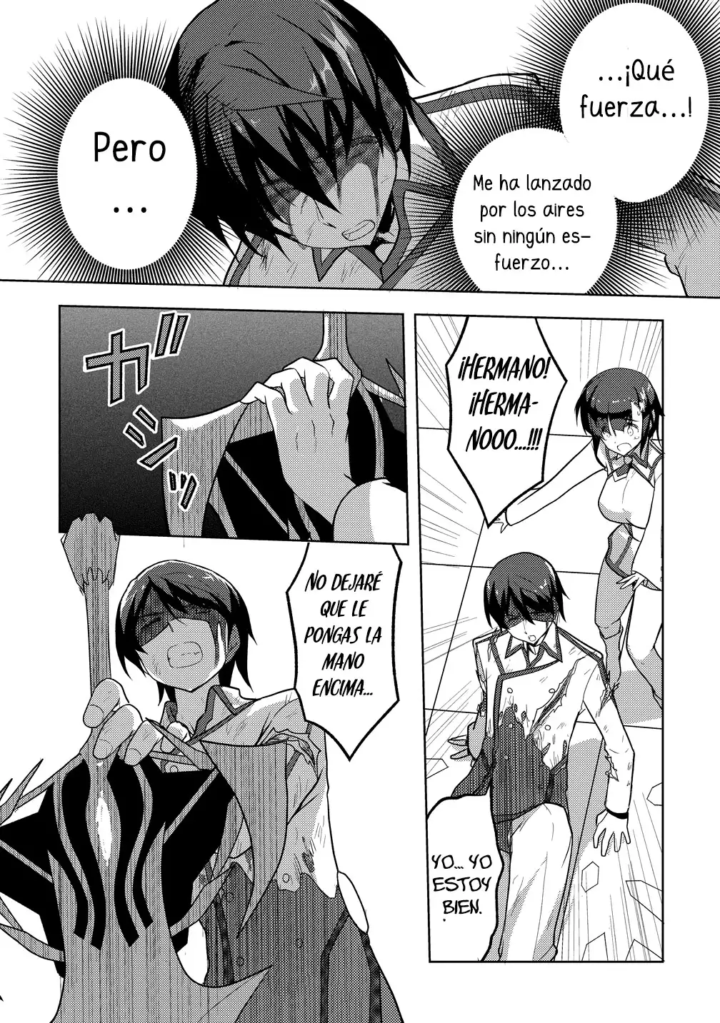 La novia de la espada maldita - Capítulo 1 - Página 19 - LectorTMOo