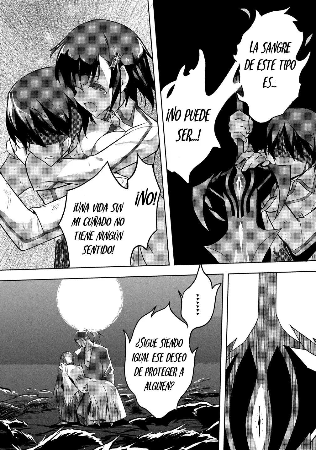 La novia de la espada maldita - Capítulo 1 - Página 20 - LectorTMOo