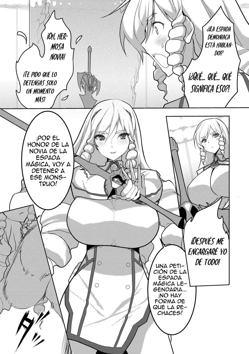 La novia de la espada maldita - Capítulo 1 - Página 23 - LectorTMOo