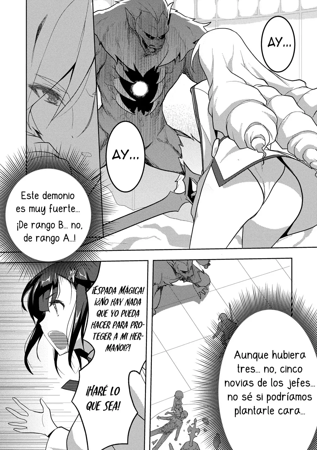 La novia de la espada maldita - Capítulo 1 - Página 27 - LectorTMOo