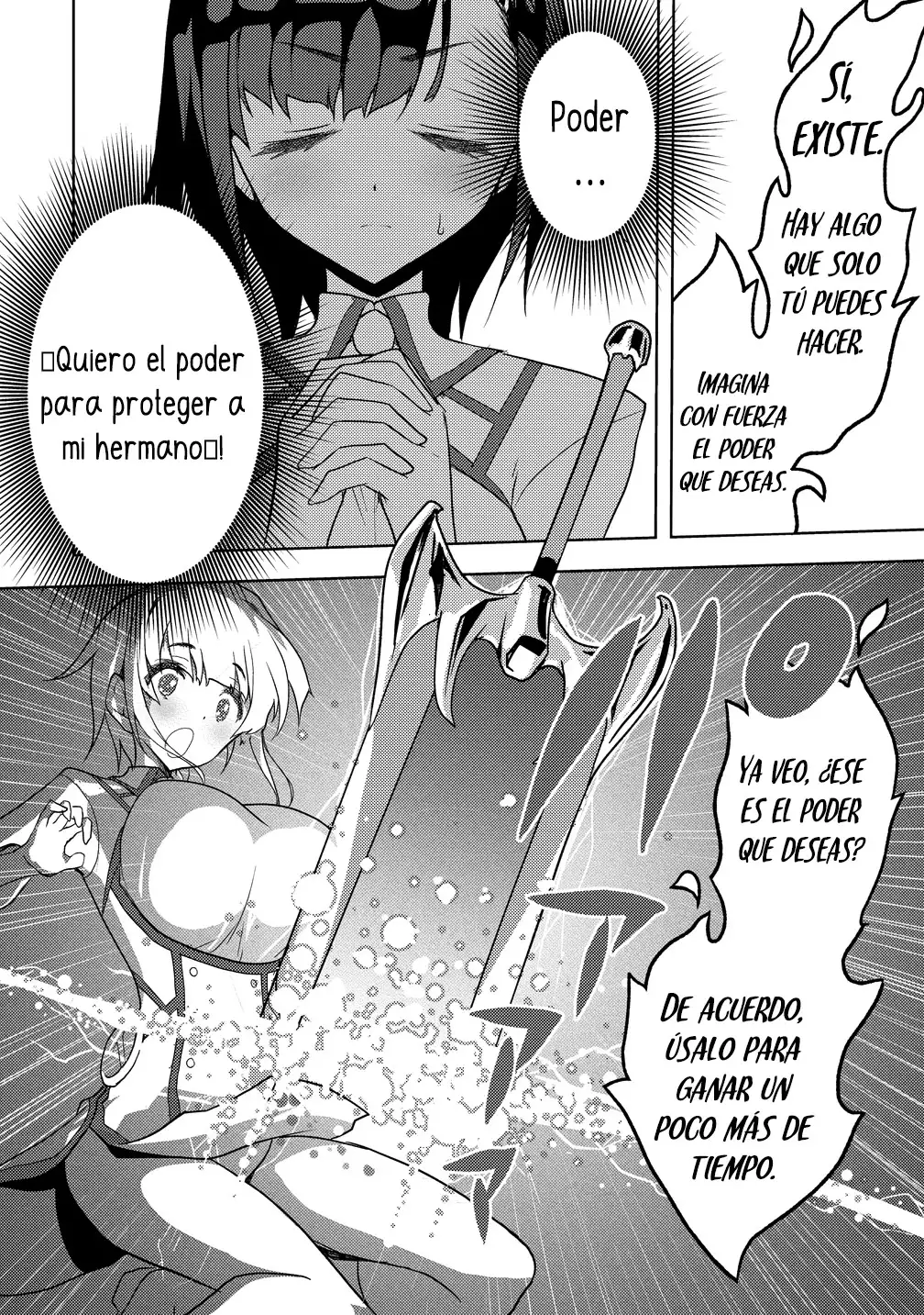 La novia de la espada maldita - Capítulo 1 - Página 28 - LectorTMOo