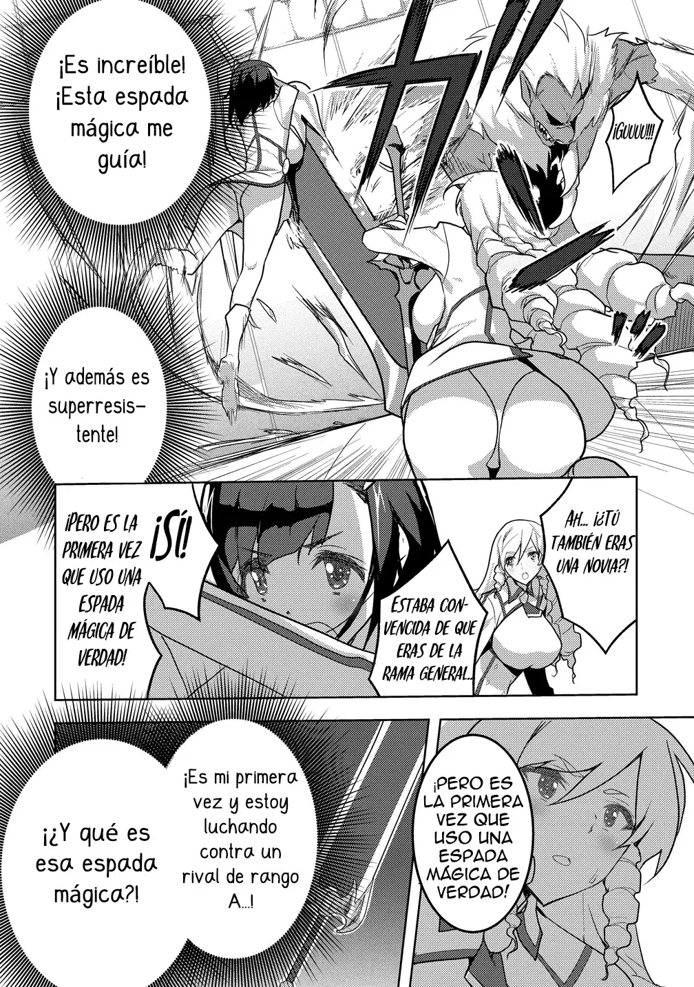 La novia de la espada maldita - Capítulo 1 - Página 30 - LectorTMOo