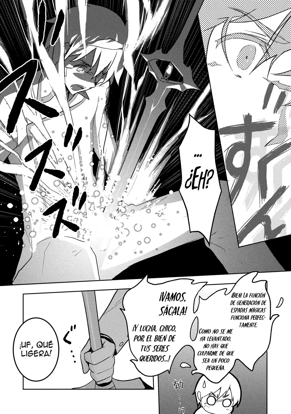 La novia de la espada maldita - Capítulo 1 - Página 34 - LectorTMOo