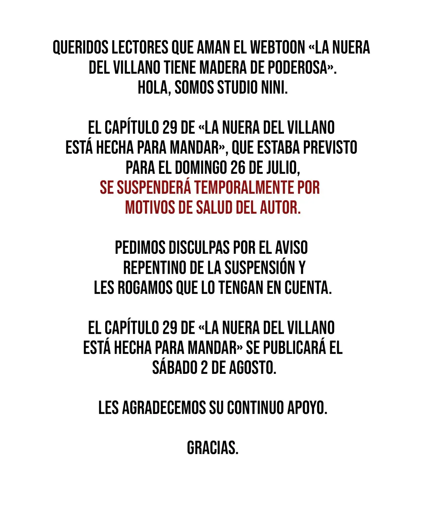 La nuera del villano está hecha para mandar - Capítulo 28.5 - Página 2 - LectorTMOo