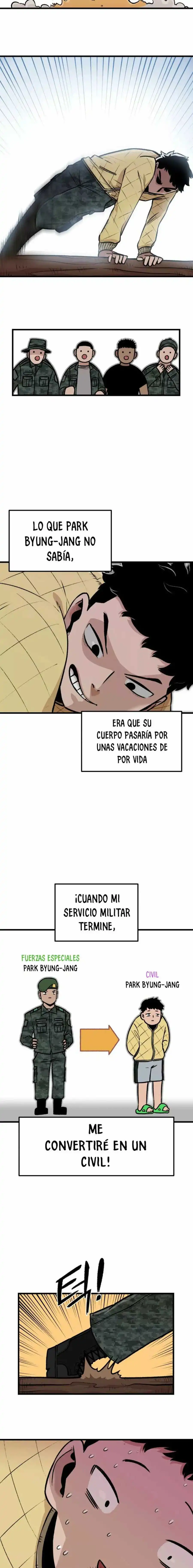 La nueva vida del soldado veterano - Capítulo 1 - Página 5 - LectorTMOo
