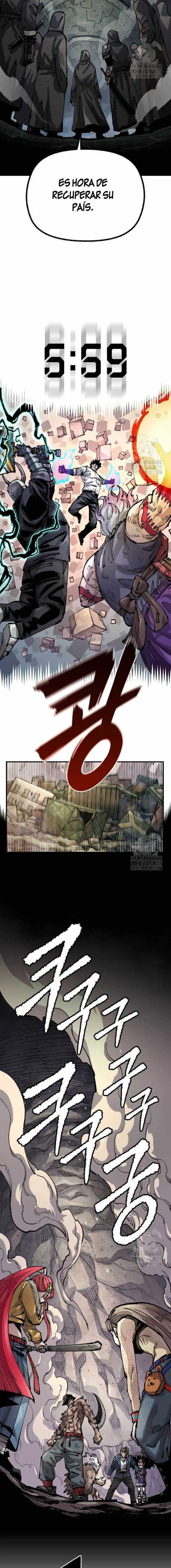 La nueva vida del soldado veterano - Capítulo 103 - Página 7 - LectorTMOo