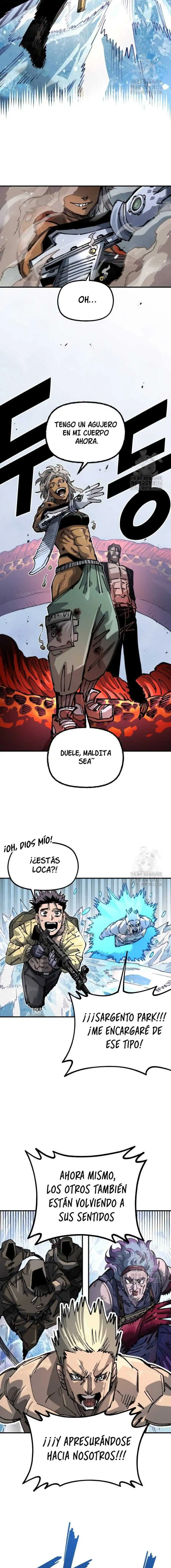 La nueva vida del soldado veterano - Capítulo 109 - Página 8 - LectorTMOo