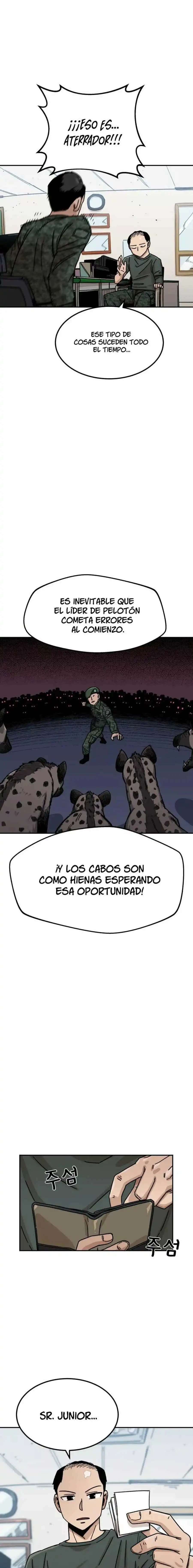 La nueva vida del soldado veterano - Capítulo 11 - Página 7 - LectorTMOo