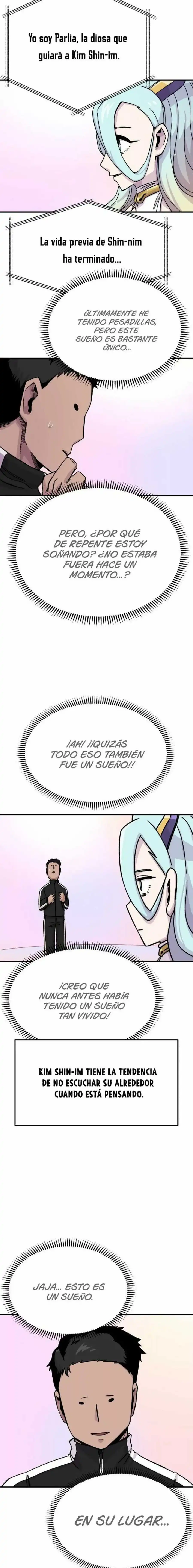 La nueva vida del soldado veterano - Capítulo 11 - Página 21 - LectorTMOo
