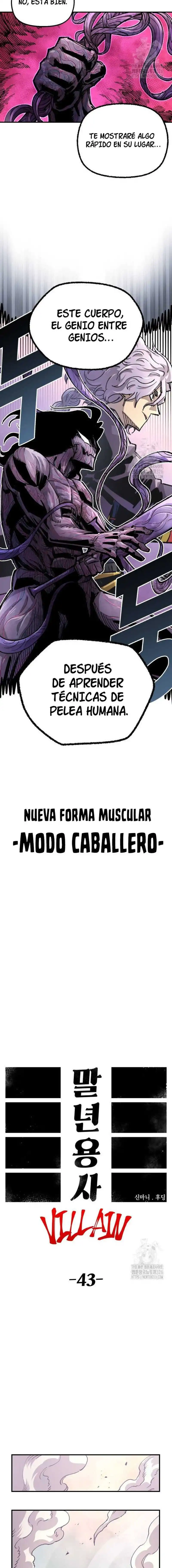La nueva vida del soldado veterano - Capítulo 111 - Página 5 - LectorTMOo