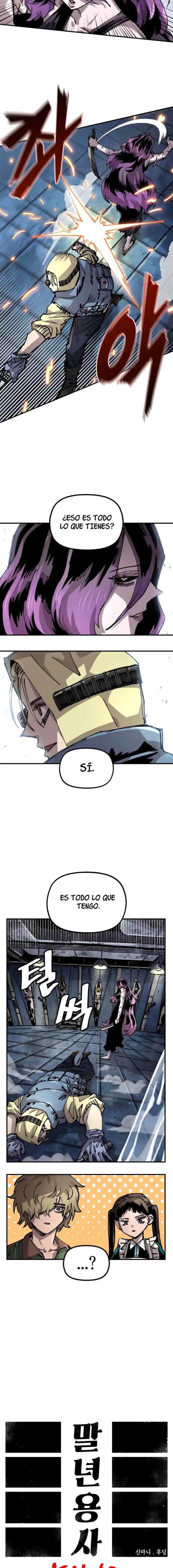 La nueva vida del soldado veterano - Capítulo 114 - Página 5 - LectorTMOo