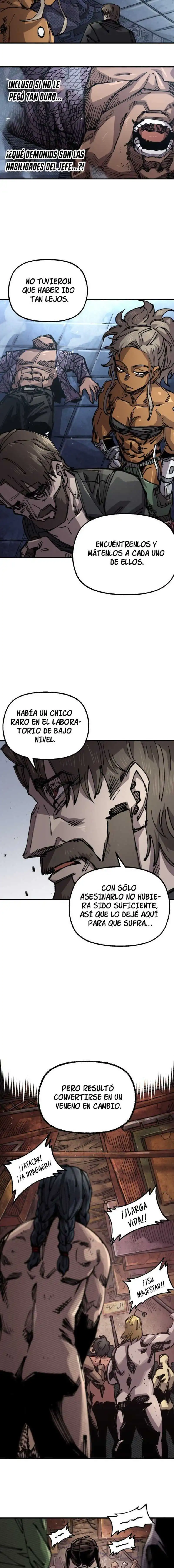 La nueva vida del soldado veterano - Capítulo 116 - Página 9 - LectorTMOo