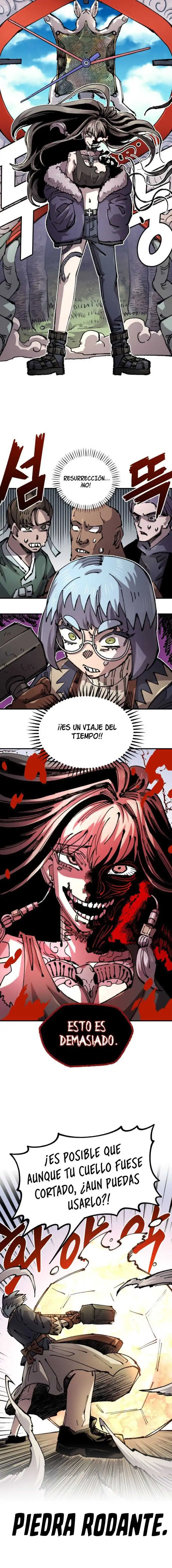 La nueva vida del soldado veterano - Capítulo 119 - Página 4 - LectorTMOo