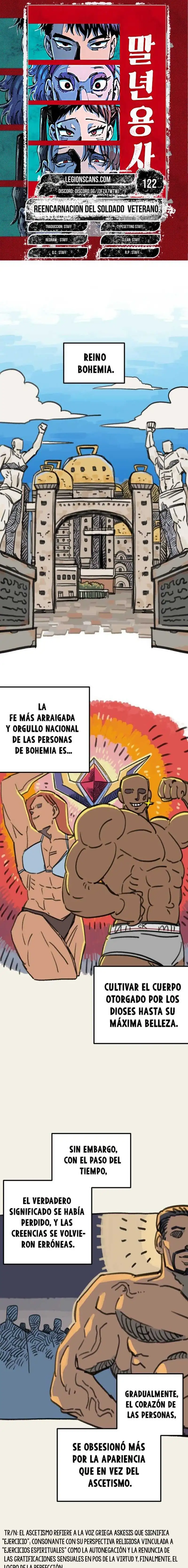 La nueva vida del soldado veterano - Capítulo 120 - Página 1 - LectorTMOo