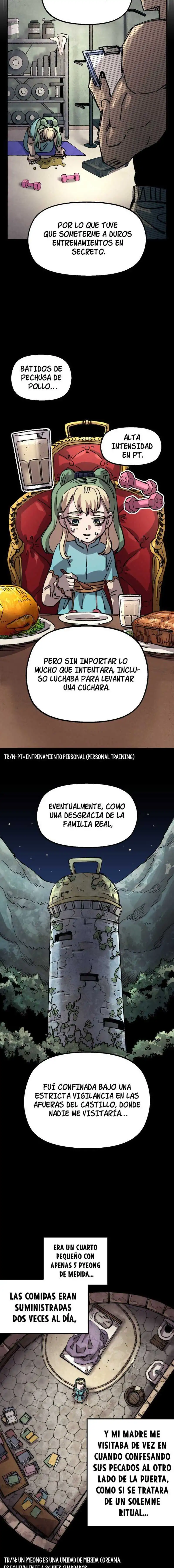 La nueva vida del soldado veterano - Capítulo 120 - Página 8 - LectorTMOo