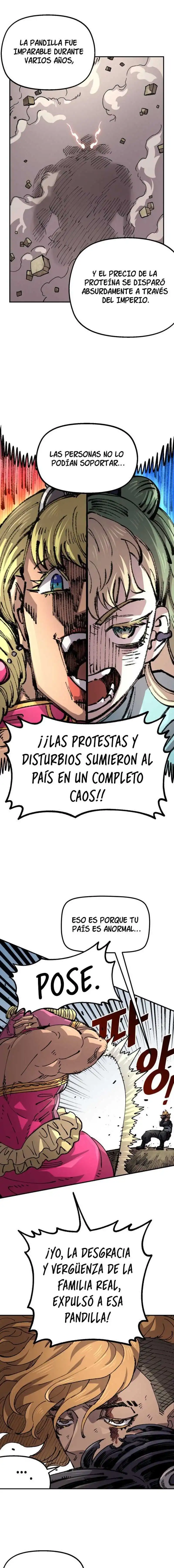 La nueva vida del soldado veterano - Capítulo 120 - Página 13 - LectorTMOo
