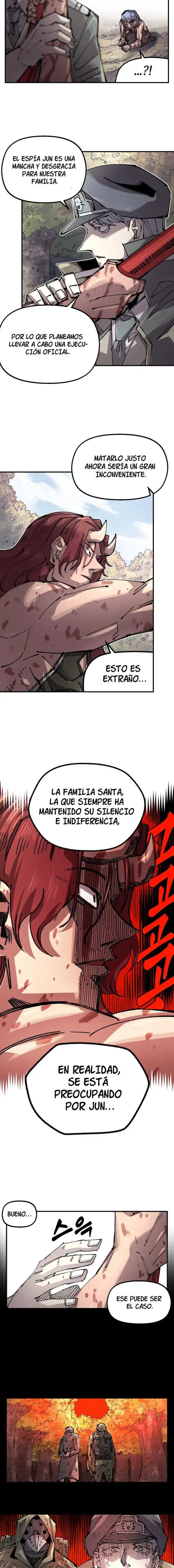 La nueva vida del soldado veterano - Capítulo 124 - Página 6 - LectorTMOo
