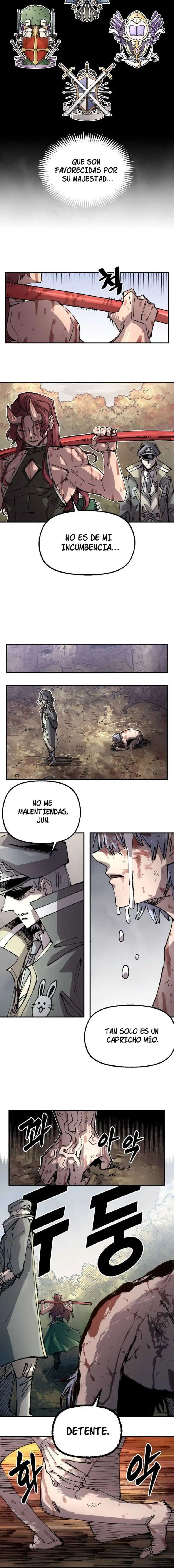 La nueva vida del soldado veterano - Capítulo 124 - Página 8 - LectorTMOo