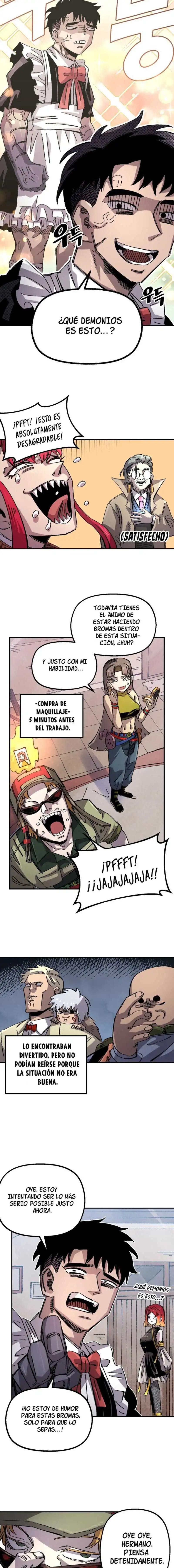 La nueva vida del soldado veterano - Capítulo 132 - Página 5 - LectorTMOo