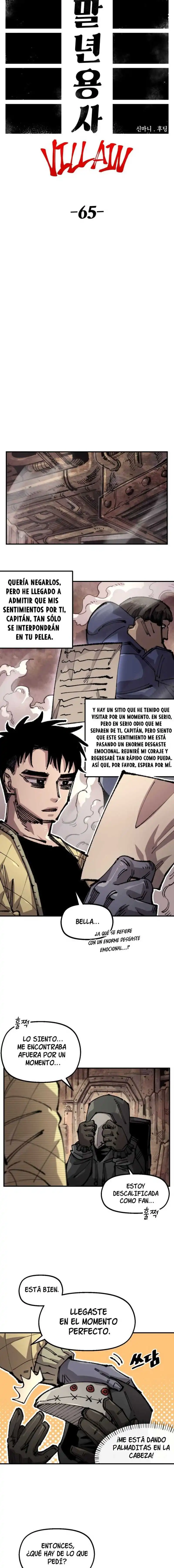 La nueva vida del soldado veterano - Capítulo 133 - Página 6 - LectorTMOo