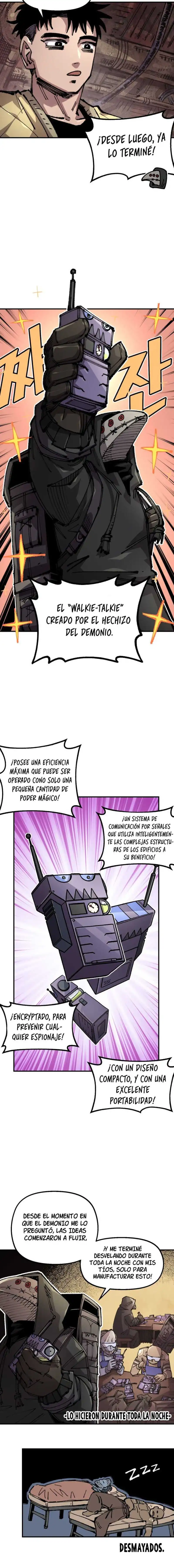La nueva vida del soldado veterano - Capítulo 133 - Página 7 - LectorTMOo